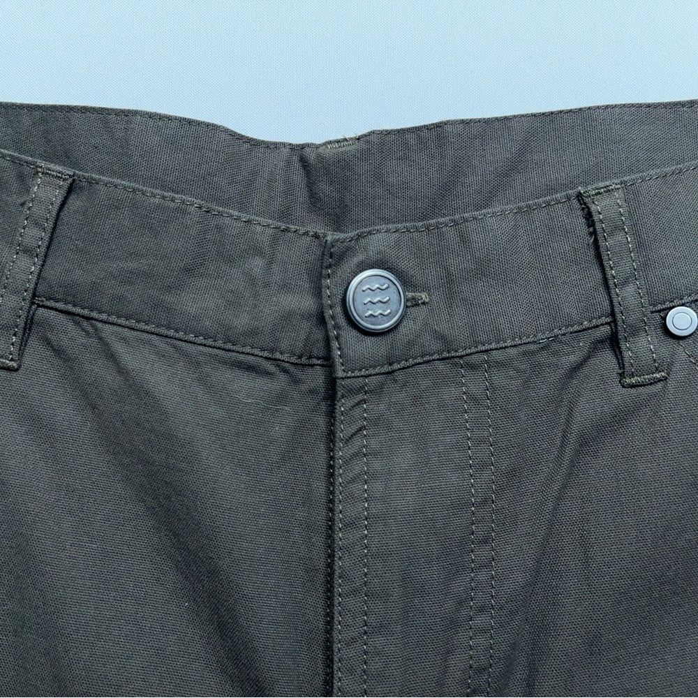 Free Fly Nomad Pants Mens Size 32x30 Performance Bamboo Blend Stretch Golf Brown - Picture 4 of 15